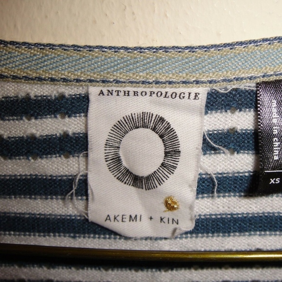 Anthropologie Akemi + Kin Sylvie Pointelle Top - Picture 7 of 8